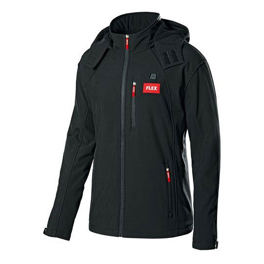 Flex TJ 10.8/18.0 akkus unisex fűthető kabát, fekete (akku és töltő nélkül) termék fő termékképe