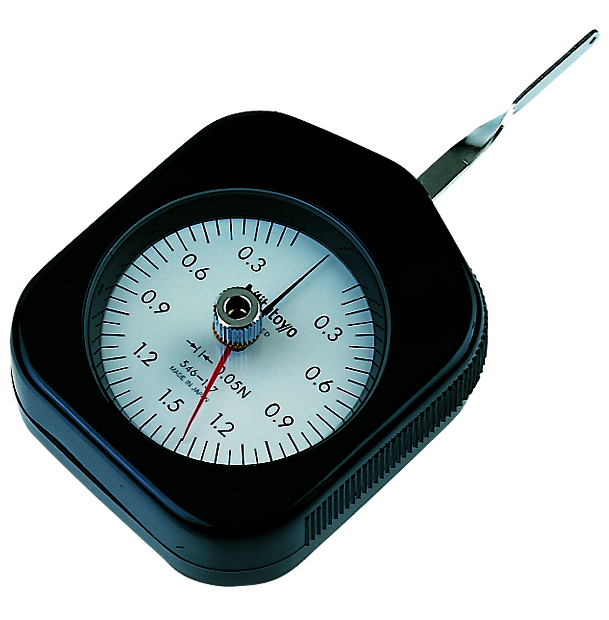 Mitutoyo Rugós erőmérő segédmutatóval, 0.1-1 N (546-136) termék fő termékképe
