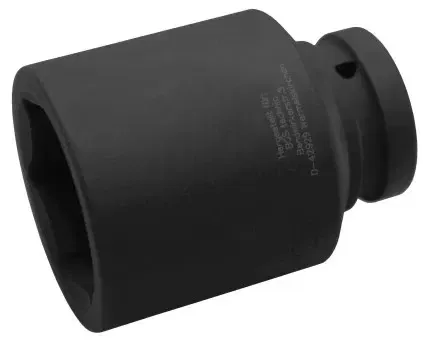 BGS Technic 9-5500-55 1"-os 6 lapú gépi dugókulcs fej, hosszított kivitel, 55 mm termék fő termékképe