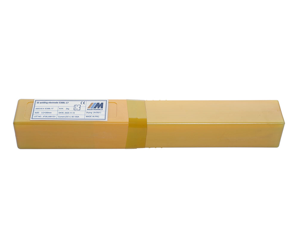 Mastroweld E308-17 rozsdamentes hegesztő elektróda, 3.2 mm, 2 kg/csomag termék fő termékképe