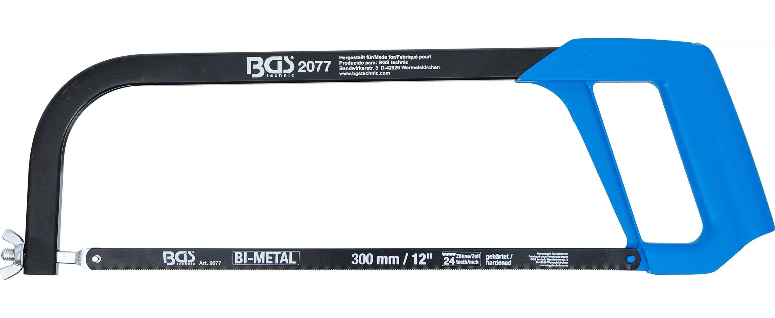 BGS Technic 9-2077 fémfűrész, 300 mm termék fő termékképe