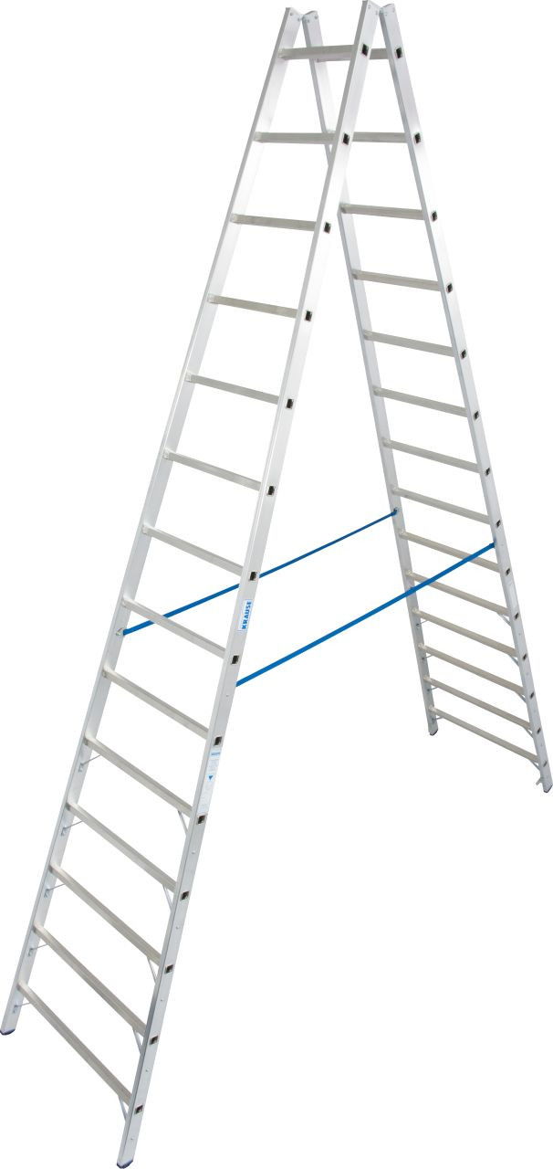 Krause STABILO Professional két oldalon járható biztonsági állólétra, 2x14 fokos termék fő termékképe