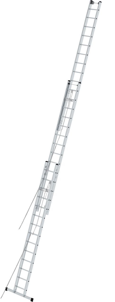 Krause STABILO Professional háromrészes létrafokos húzóköteles létra, 3x14 fokos termék fő termékképe