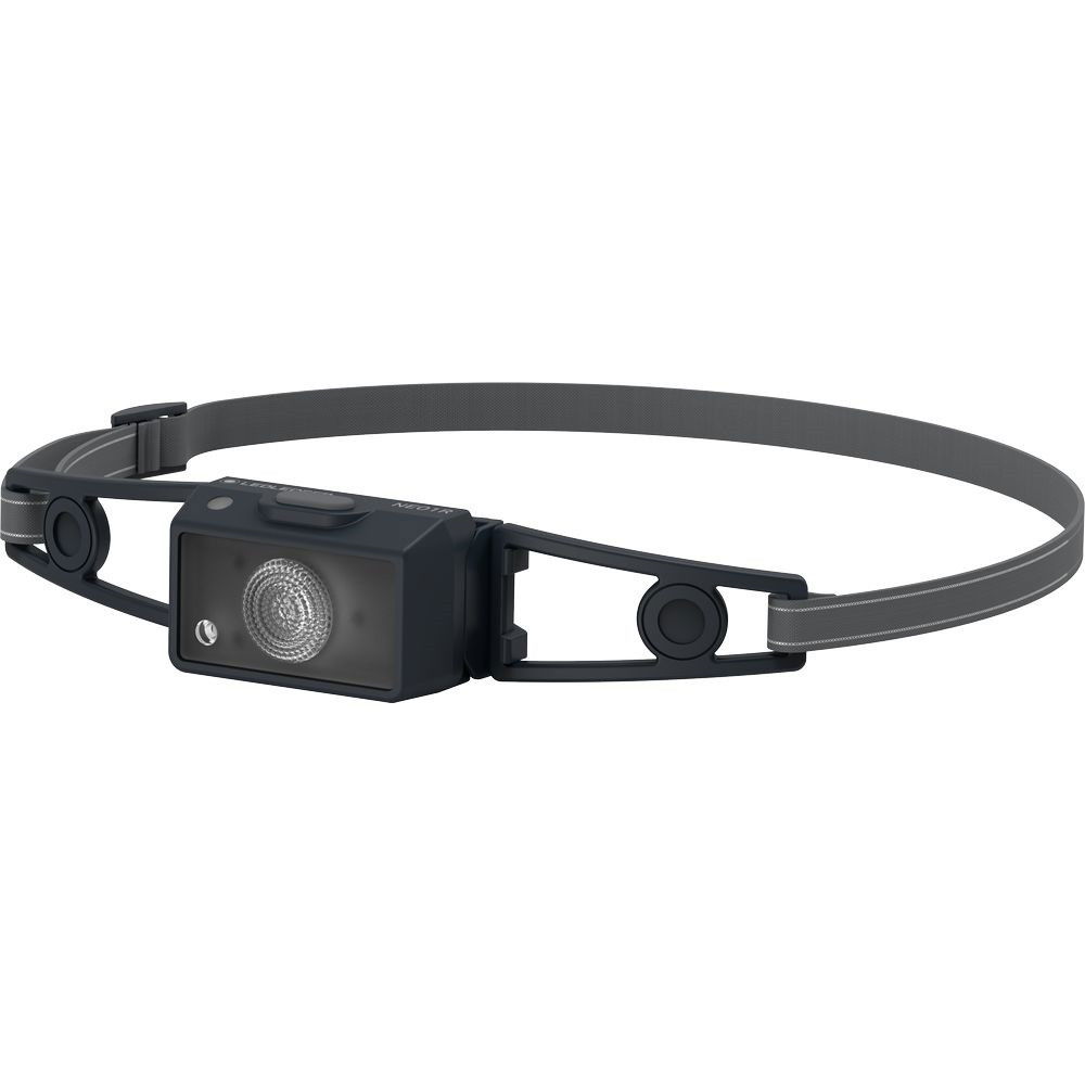 Ledlenser NEO1R tölthető Led futó-túra fejlámpa, fekete-szürke, Li-ion, 250 lm termék fő termékképe