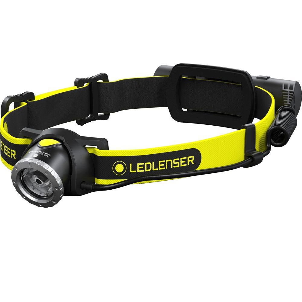 Ledlenser IH8R ipari tölthető LED fejlámpa, 18650 Li-ion, 600 lm termék fő termékképe