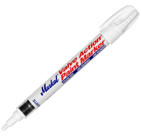 Hubi Tools Jelölő filctoll, fehér termék fő termékképe