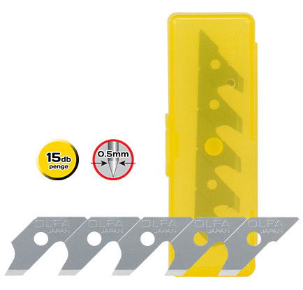 Olfa COB-1 dekor penge körkivágókhoz, 15 db/csomag termék fő termékképe