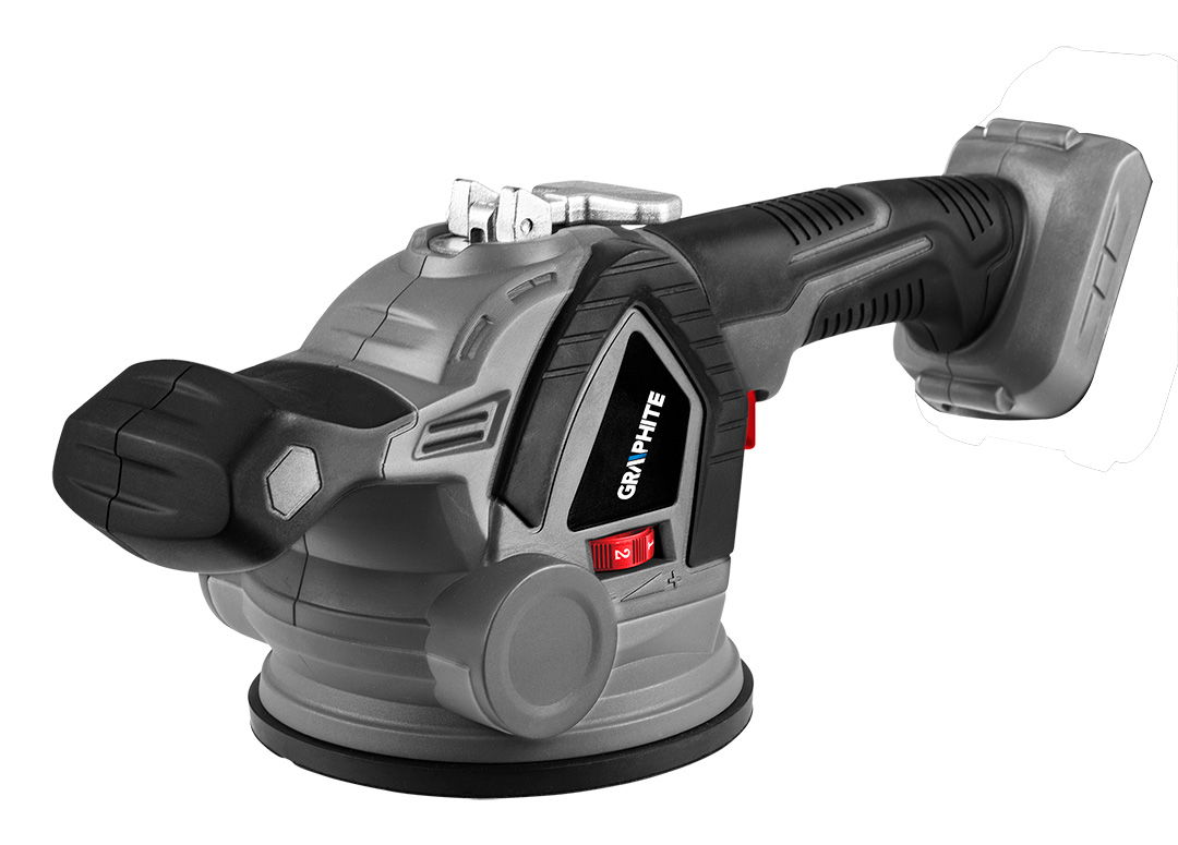 Graphite 58GE148 akkumulátoros tapadókorongos vibrációs készülék (akku és töltő nélkül) termék fő termékképe