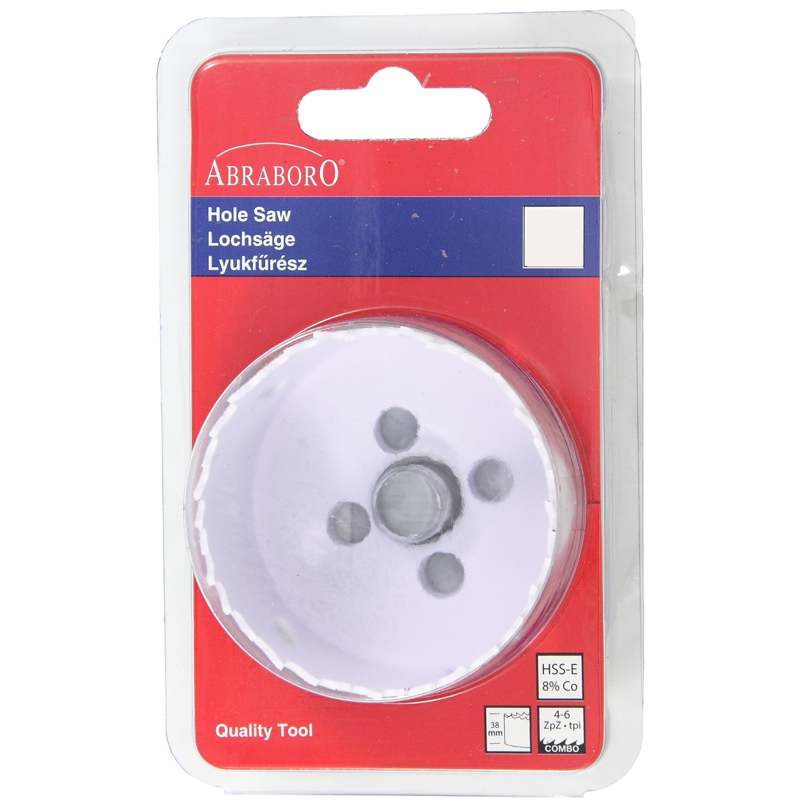 Abraboro 235 mm HSS-Co lyukfűrész termék fő termékképe