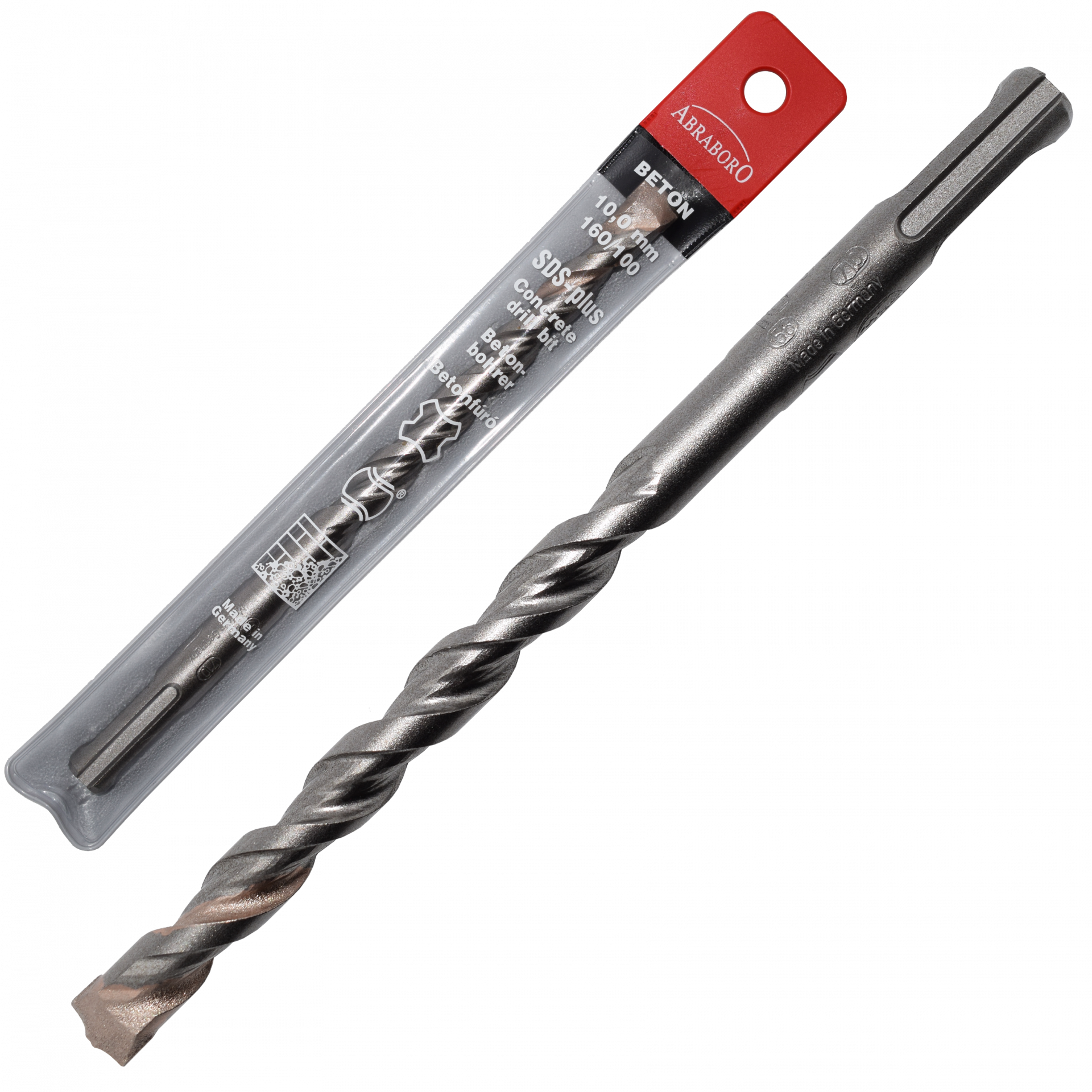 Abraboro 5.5 x 160 / 100 mm SDS-plus TWIXX betonfúró műanyag tasakban termék fő termékképe