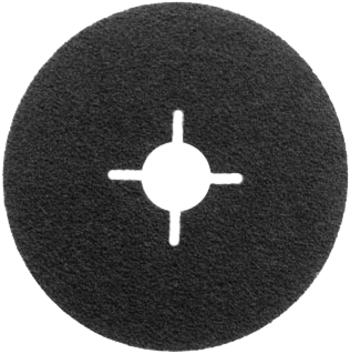 Abraboro 125 x 22 SF fibertárcsa, 36-os szemcseméret, 25 db/csomag termék fő termékképe