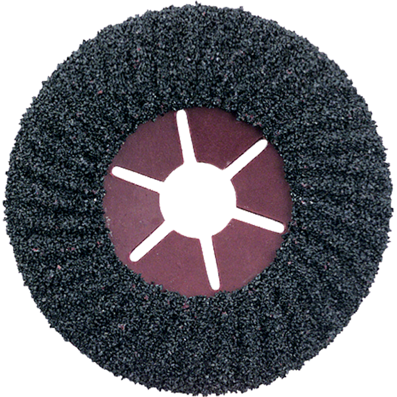 Abraboro 180 x 22 mm ZEC félflexibilis csiszolótárcsa, 60-as szemcseméret, 5 db/csomag termék fő termékképe