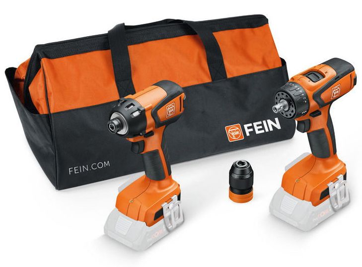 Fein ASCD 18-200 W4 akkus ütvecsavarozó és ASCM 18 QSW akkus fúró-csavarozó (akku és töltő nélkül) termék fő termékképe