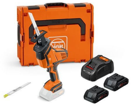 Fein ASAS 18-21 K AS Set kompakt akkus orrfűrész (2 x 4.0 Ah Li-ion akkuval) termék fő termékképe