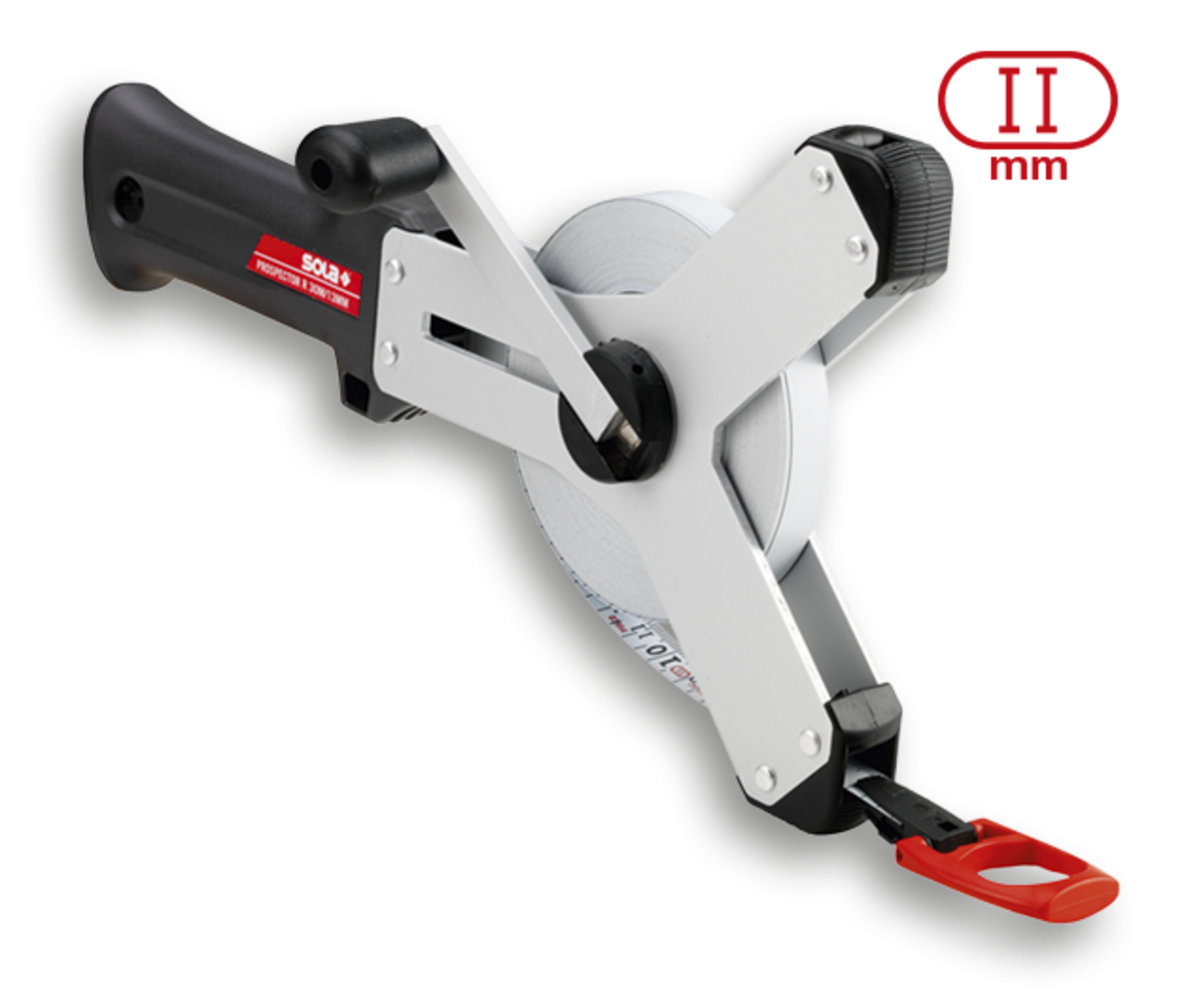 Sola PROSPECTOR YR 30 mérőszalag, 30 m (II, mm) termék fő termékképe