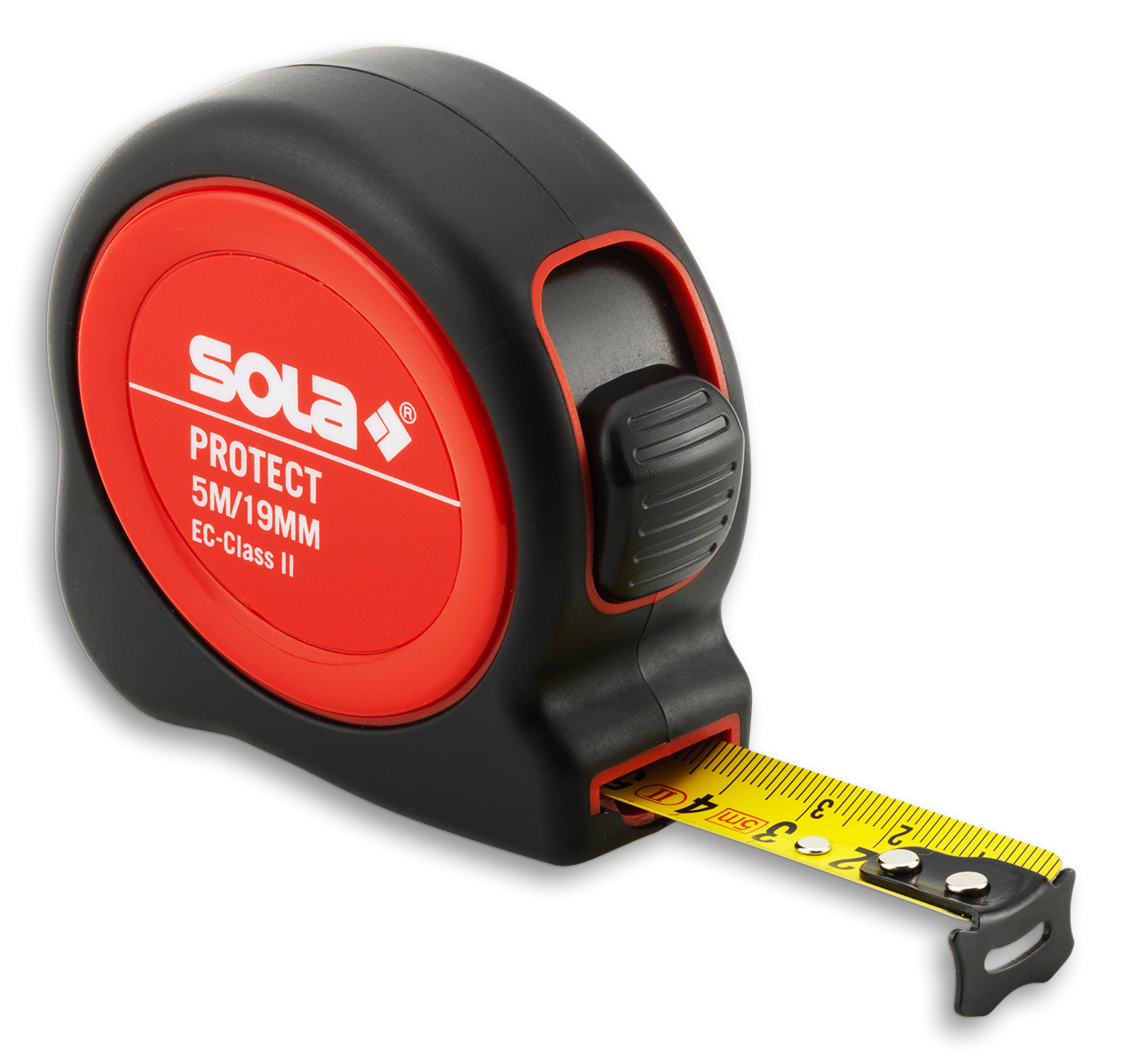 Sola PROTECT PE 525 mérőszalag, 5 m (II, mm) termék fő termékképe