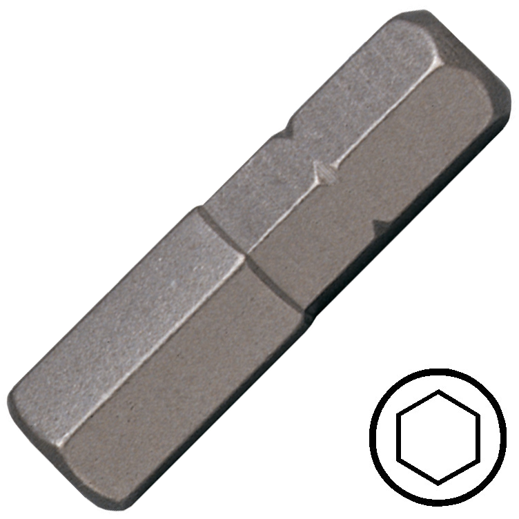 KENNEDY 12 mm hatszög csavarbehajtó bit 10 mm hatszög illesztéssel, 30 mm termék fő termékképe