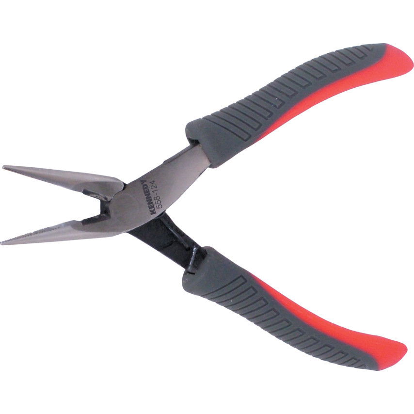 KENNEDY 130 mm Pro-Torq miniatűr félkerekcsőrű fogó, egyenes kivitel termék fő termékképe