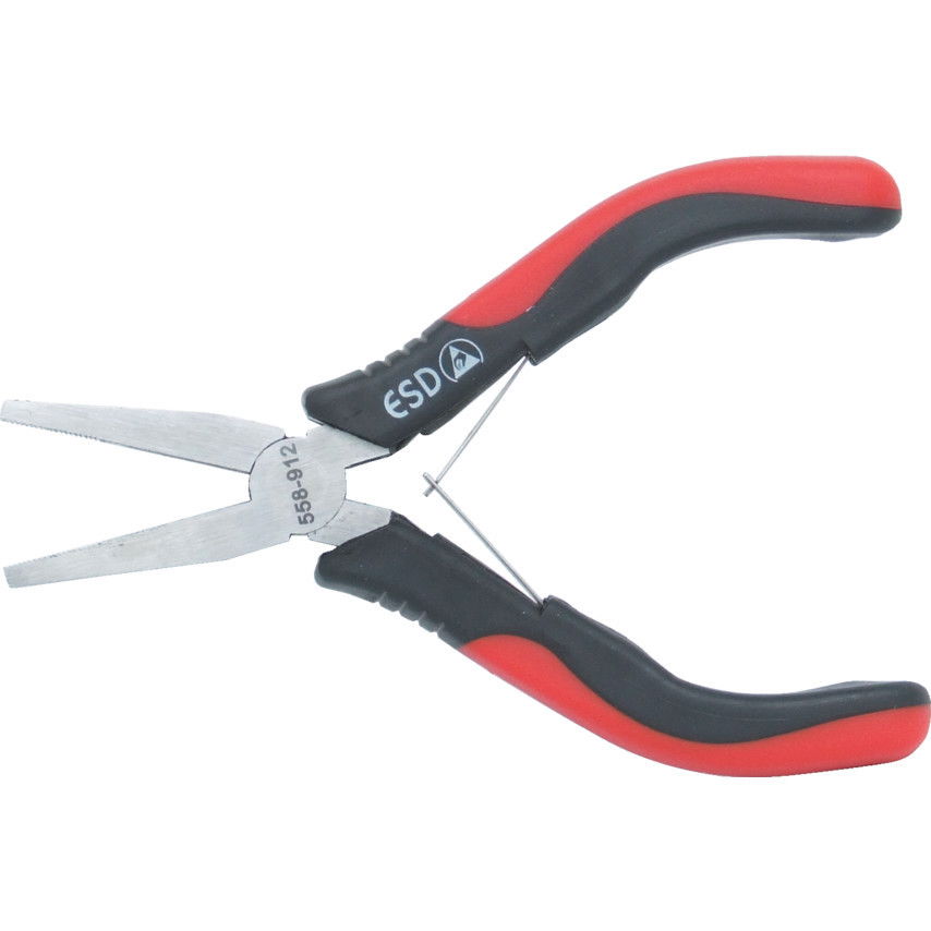 KENNEDY 130 mm Pro-Torq miniatűr ESD laposcsőrű fogó termék fő termékképe