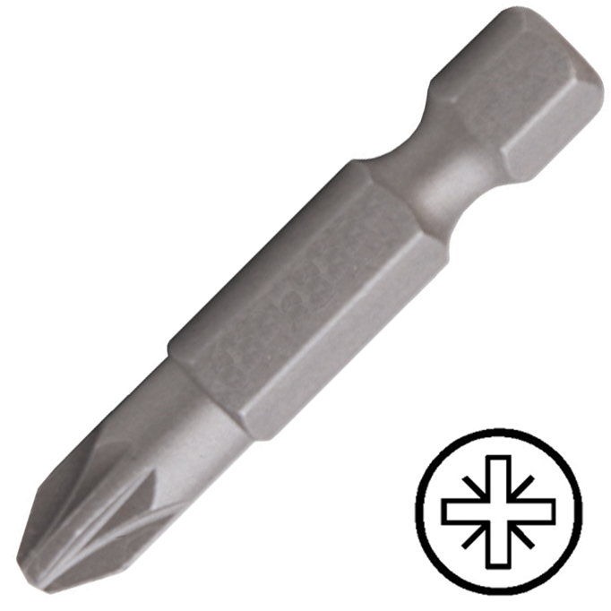 KENNEDY No.1 Pozidriv csavarhúzó bit 1/4" közvetlen meghajtóval, 38 mm termék fő termékképe