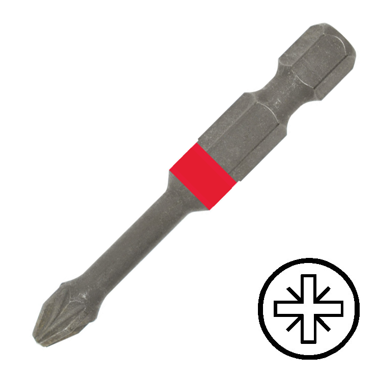 KENNEDY No.1 Pozidriv csavarhúzó bit 1/4" hatszög illesztéssel, 50 mm termék fő termékképe