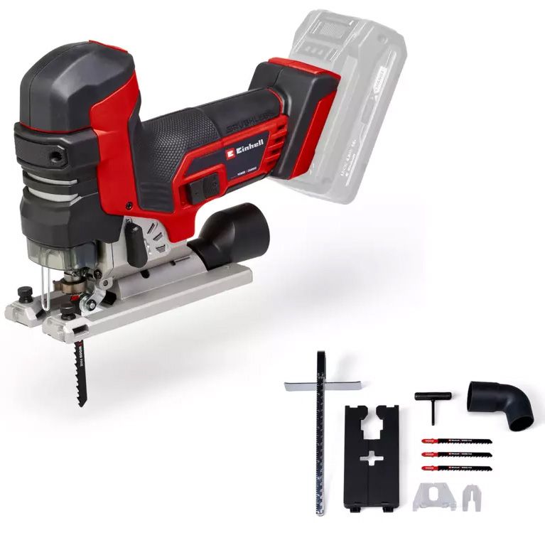 EINHELL TP-JST 18/135 Li BL - Solo akkus dekopírfűrész (akku és töltő nélkül) termék fő termékképe