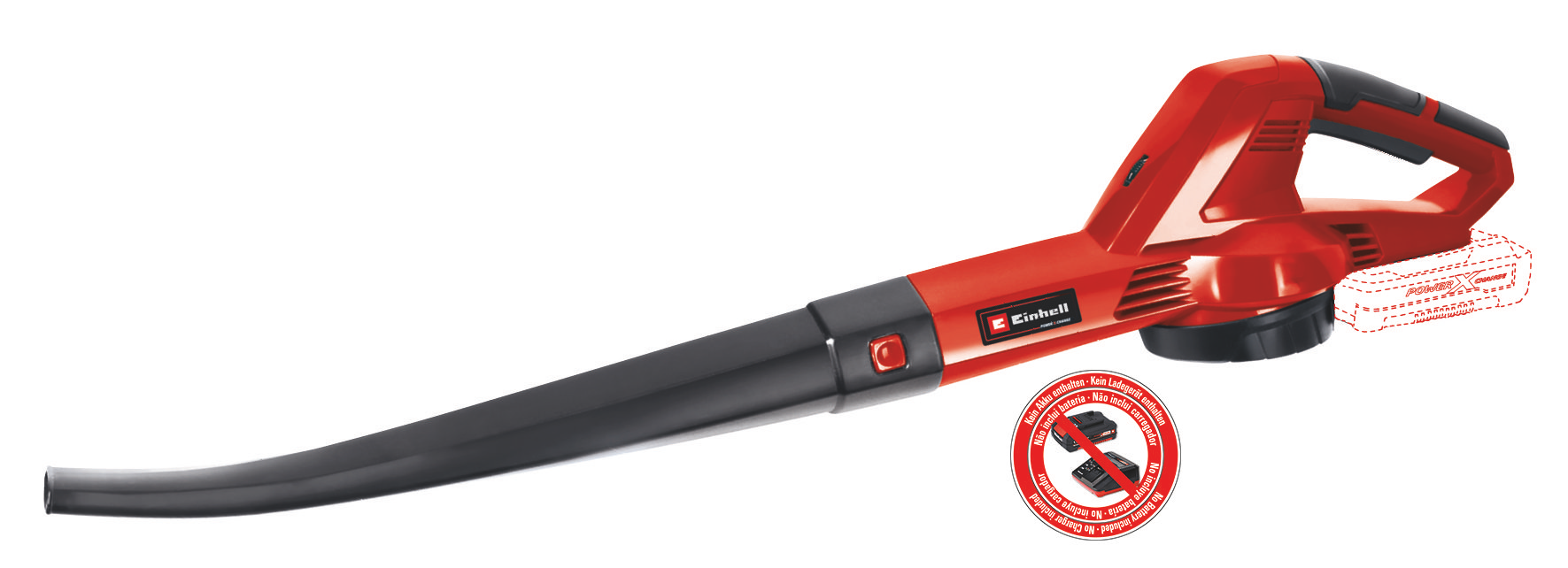 EINHELL GE-CL 18 Li - Solo akkus lombfúvó (akku és töltő nélkül) termék fő termékképe