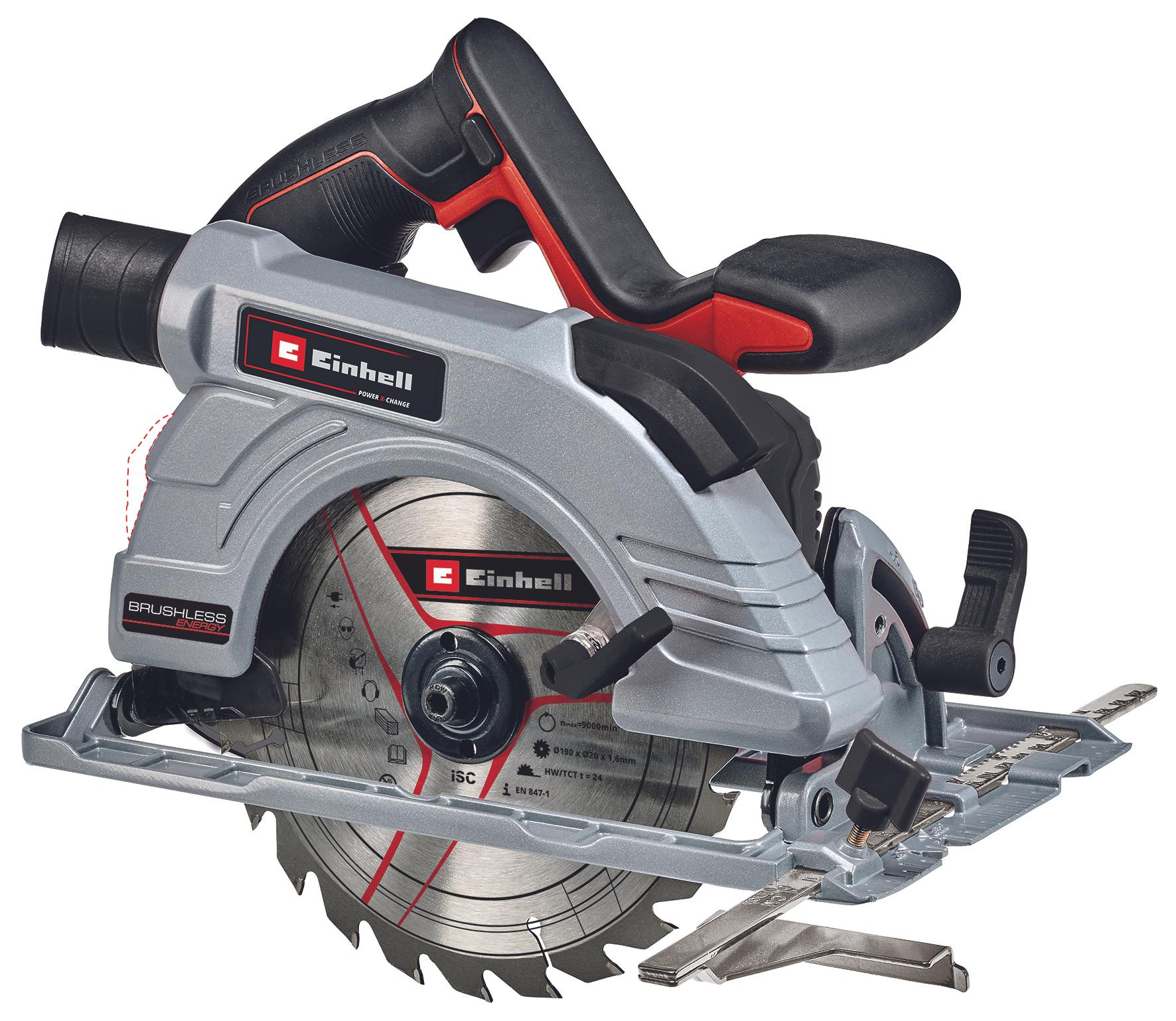 EINHELL TP-CS 18/190 Li BL - Solo akkus körfűrész (akku és töltő nélkül) termék fő termékképe