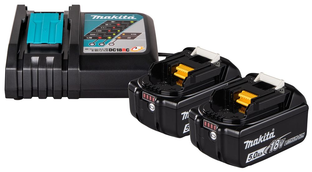 Makita 1914J6-4 LXT akkumulátor csomag (2 x 5.0 Ah Li-ion akkuval) termék fő termékképe