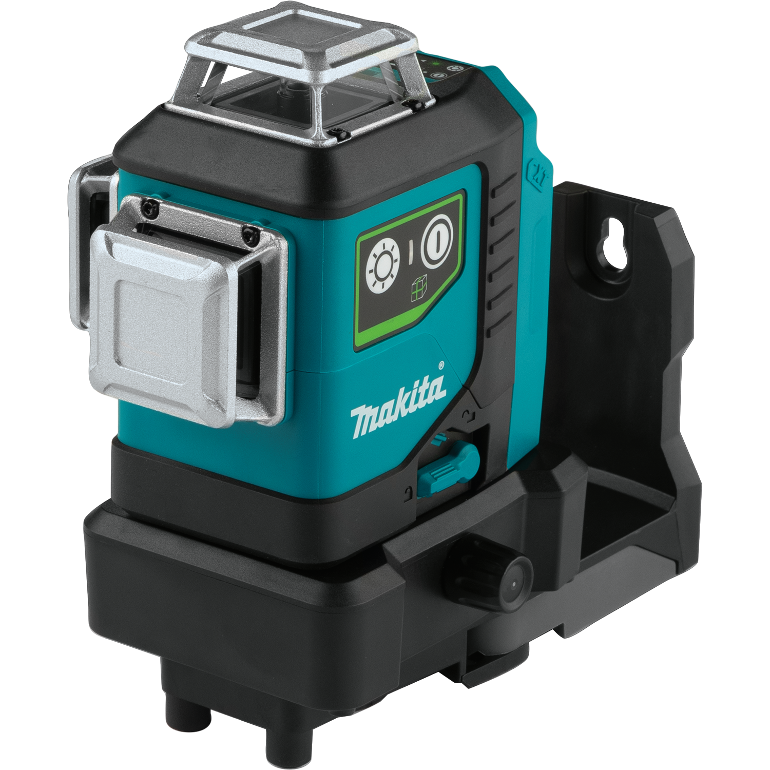 Makita SK700GD 12V max CXT akkus 3x360° keresztlézer, zöld (akku és töltő nélkül) termék fő termékképe