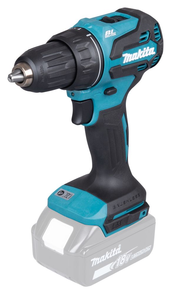 Makita DDF490Z akkus fúró-csavarozó (akku és töltő nélkül) termék fő termékképe