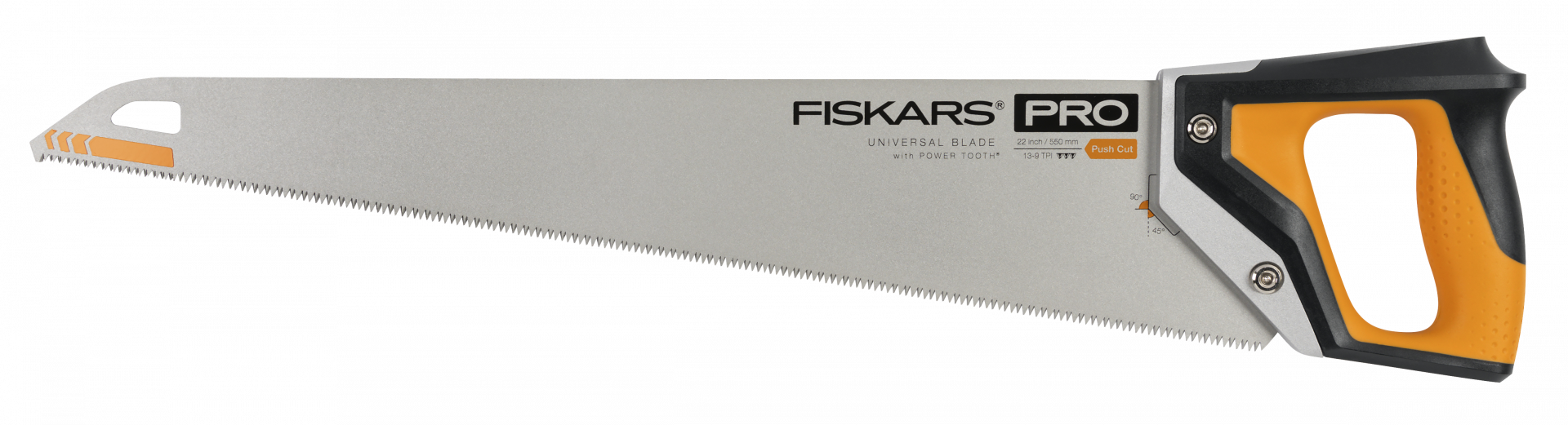 Fiskars Pro PowerTooth™ kézifűrész, 550 mm, 7TPI termék fő termékképe