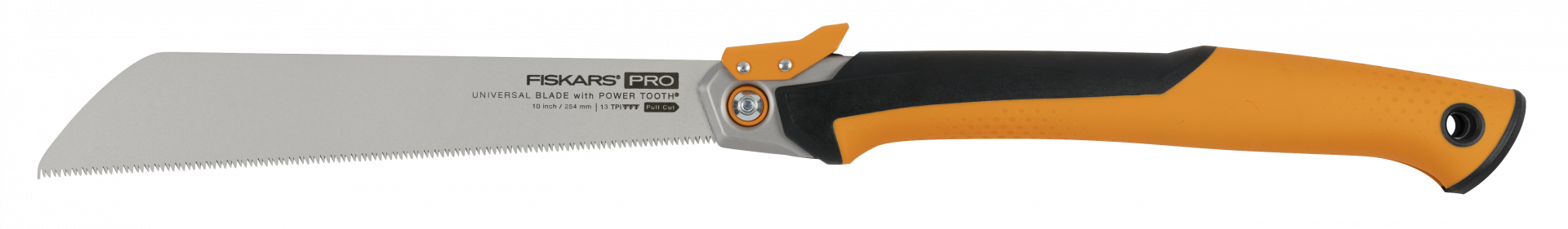 Fiskars Pro PowerTooth™ összecsukható fűrész, 250 mm, 13TPI termék fő termékképe