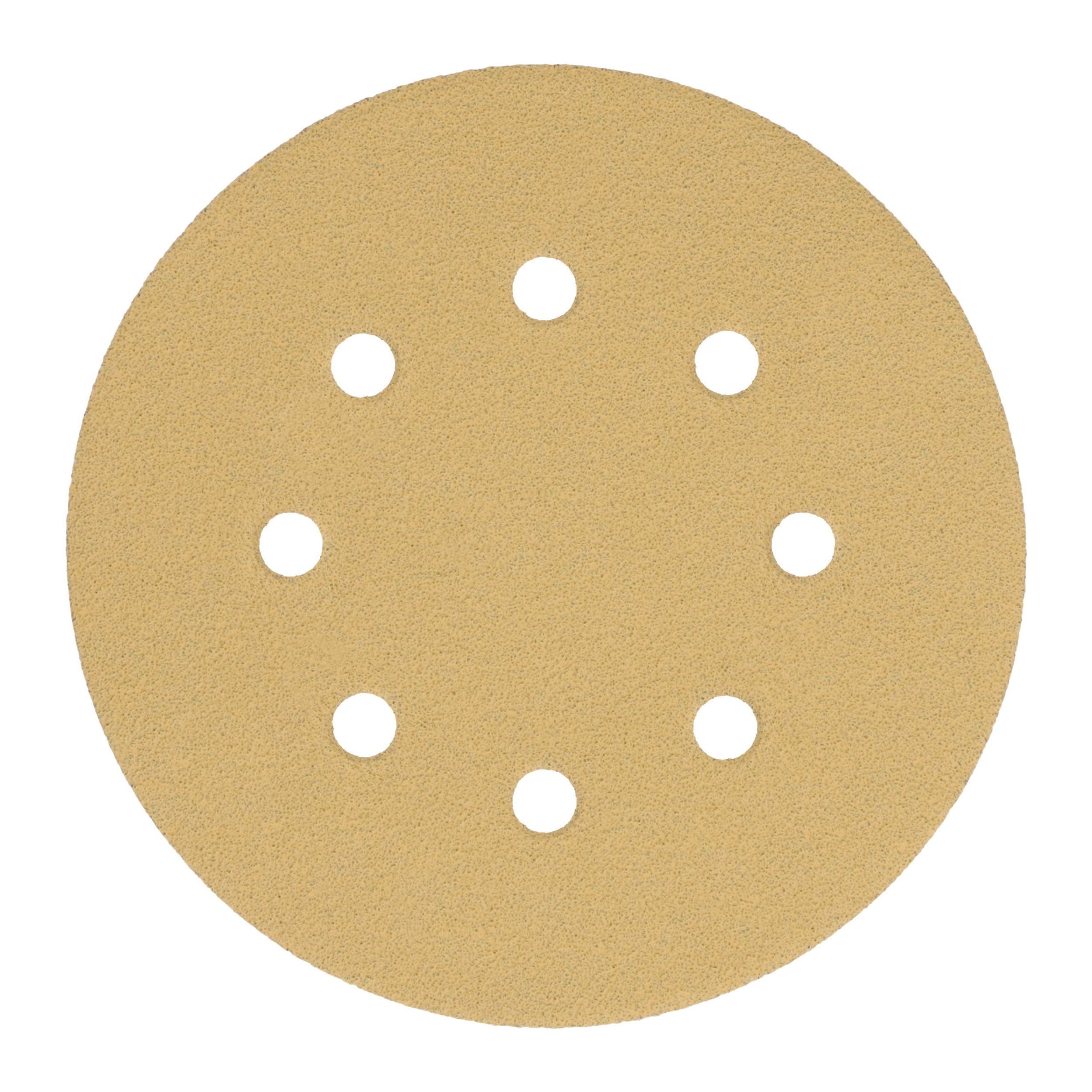 Milwaukee HP tépőzáras csiszolólap, Ø 150 mm, 8 lyukú, 40-es finomság, 10 db/csomag termék fő termékképe