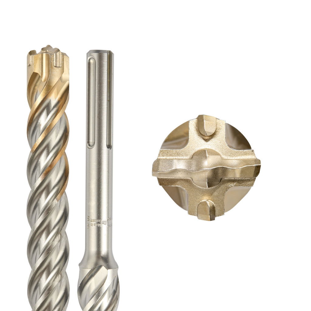 Imcoinsa SDS Max 4 élű vasbeton fúrószár – 38×370mm termék fő termékképe