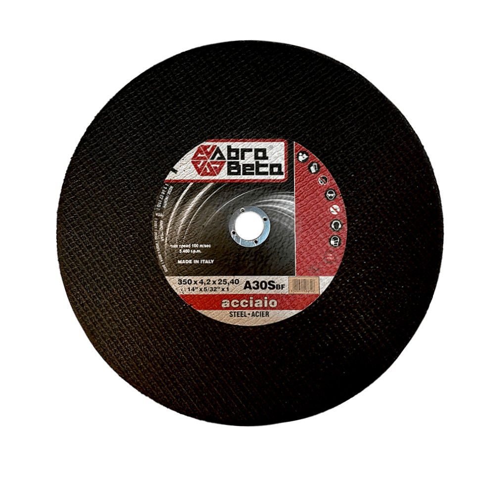 AbraBeta A30S acél 100m/s 350x4,2x25,4 termék fő termékképe
