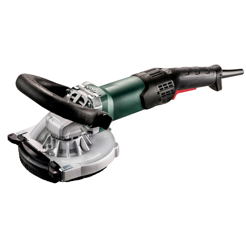 METABO RSEV 19-125 RT betoncsiszoló (műanyag hordtáskában) + gyémánt fazéktárcsa termék fő termékképe