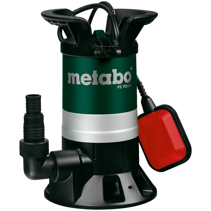 METABO PS 7500 S szennyezett víz búvárszivattyú termék fő termékképe