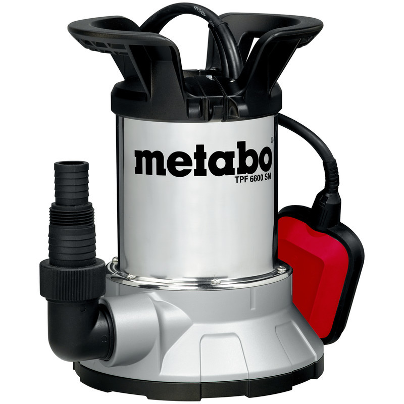 METABO TPF 6600 SN tisztavíz búvárszivattyú (laposan szívó) termék fő termékképe