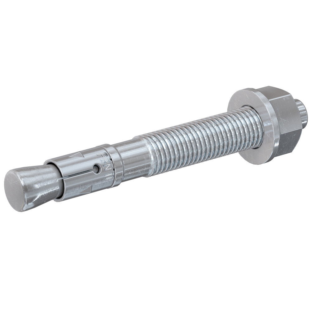 Fischer FBN II 12/80 cinkkel galvanizált acél alapcsavar, 20 db/csomag termék fő termékképe