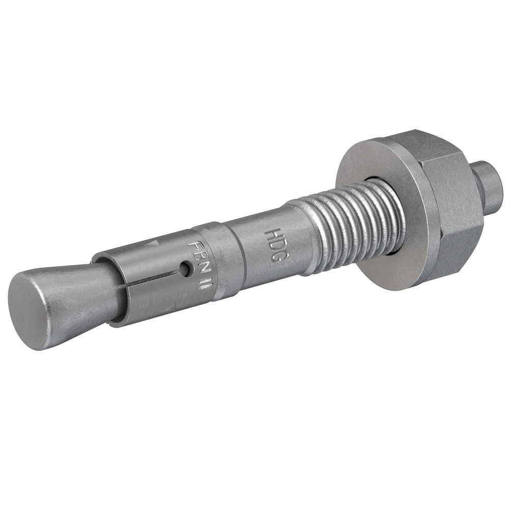 Fischer FBN II 10/5 K HDG tűzihorganyzott acél alapcsavar, 50 db/csomag termék fő termékképe