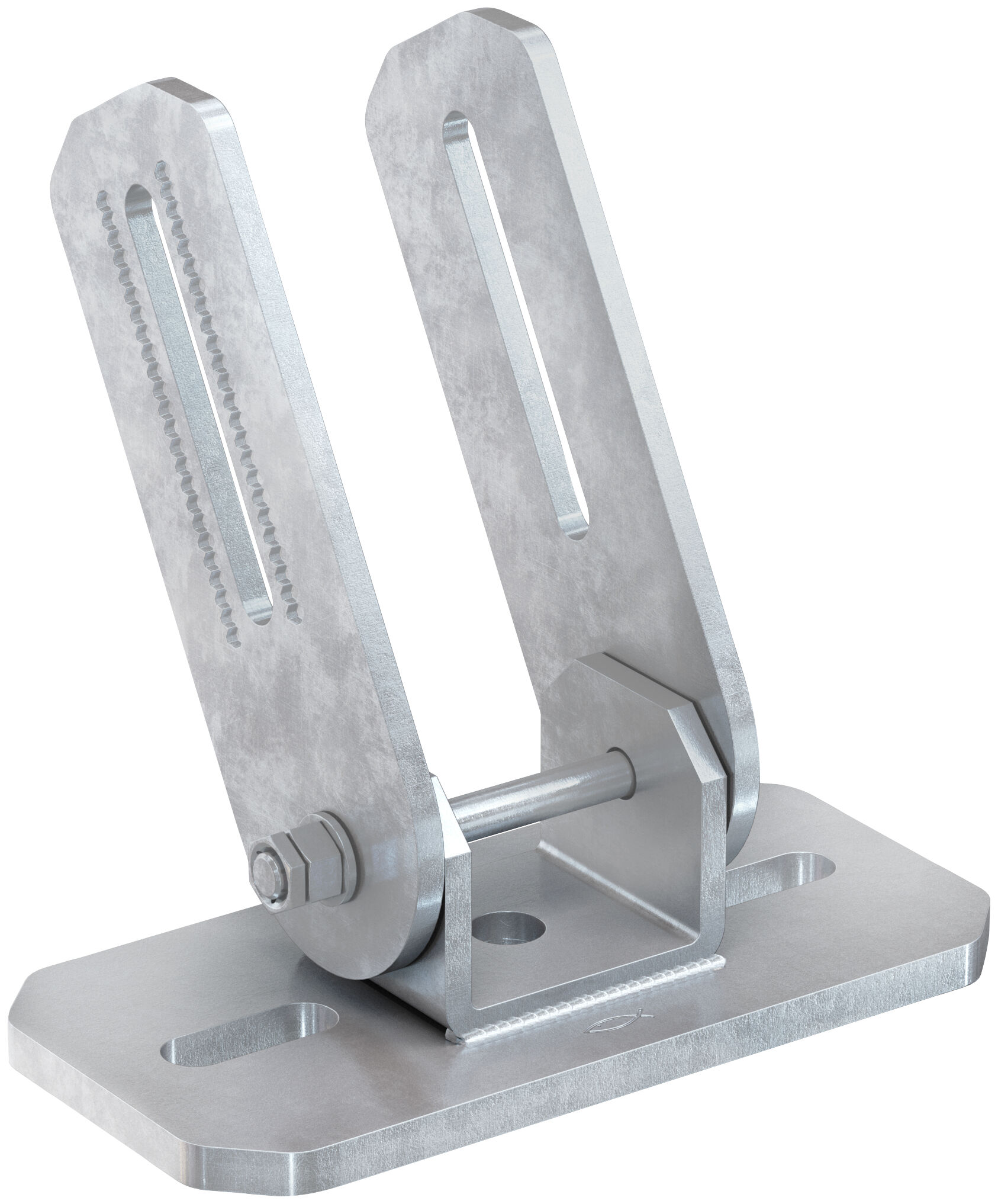 Fischer FMVB BP L állítható profiltartó, 400 x 125 x 40.5 x 15 mm, 2 db/csomag termék fő termékképe