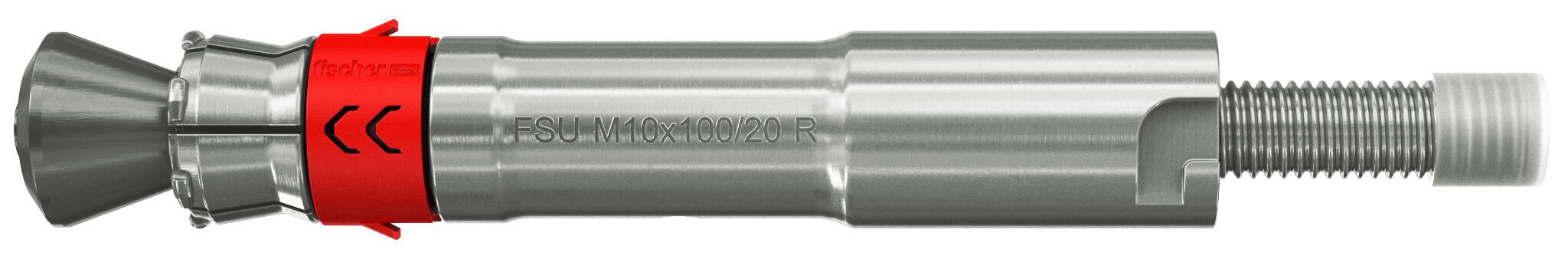 Fischer FSU M12x125/30 R nagyteljesítményű hátsókúpos horgony, korrózióálló acél termék fő termékképe