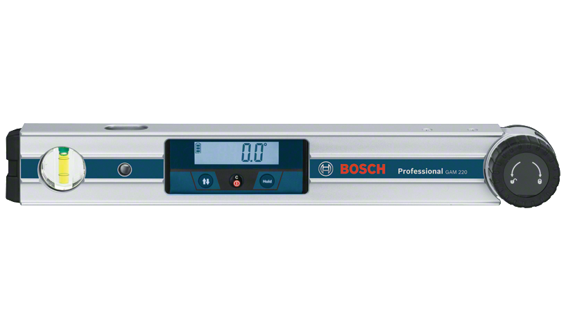 Bosch GAM 220 digitális szögmérő termék fő termékképe