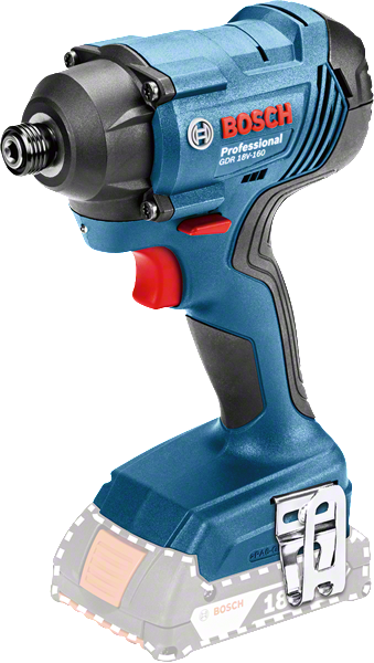 Bosch GDR 18V-160 akkus ütvecsavarozó (akku és töltő nélkül) termék fő termékképe