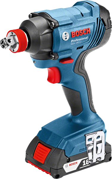 Bosch GDX 180-LI akkus ütvecsavarozó (2 x 3.0 Ah Li-ion akkuval) termék fő termékképe