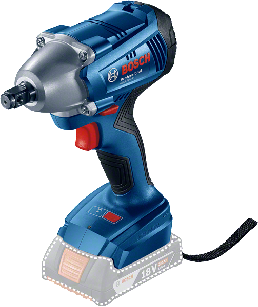 Bosch GDS 250-LI akkus ütvecsavarozó (akku és töltő nélkül) termék fő termékképe