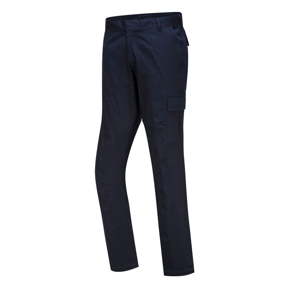 Portwest S231 - Stretch Slim Fit Combat nadrág, sötét tengerészkék termék fő termékképe