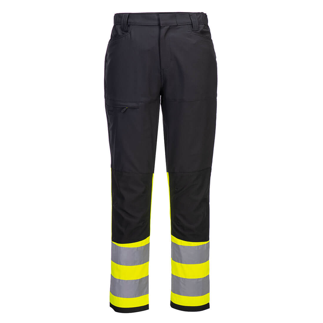 Portwest CD888 - WX2 Eco Hi-Vis 1. osztályú szerviznadrág, sárga/fekete termék fő termékképe